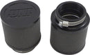 High-Flow Street Bike Air Filters Black- 76.20 MM
