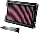 OE Replacement High-Flow Air Filter Black / Red For Honda CB 300 F 2015-2018