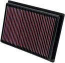 OE Replacement High-Flow Air Filter Black / Red For Polaris RANGER 1000 4X4 2015-2018