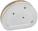 Replacement Air Filter Silver / White For Harley Davidson FLHR 1450 1999-2006