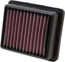 OE Replacement High-Flow Air Filter Black / Red For KTM DUKE 125 2011-2012