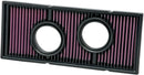 OE Replacement High-Flow Air Filter Black / Red For KTM ADVENTURE 790 2025