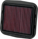 OE Replacement High-Flow Air Filter Black / Red For Ducati DIAVEL 1260 ABS 2019-2022