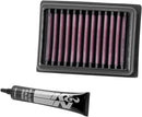 OE Replacement High-Flow Air Filter Black / Red For BMW C 600 SPORT ABS 2012-2015