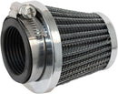 Clamp-On Pod Air Filter Black / Chrome For Honda CB 750 K - 39.00 MM