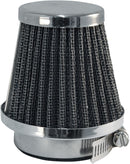 Clamp-On Pod Air Filter Black / Chrome - 46.00 MM