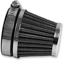 Clamp-On Pod Air Filter Black / Chrome - 60.00 MM