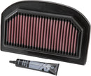 OE Replacement High-Flow Air Filter Black / Red For Triumph TIGER 1200 ABS 2020