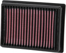 OE Replacement High-Flow Air Filter Black / Red For Husqvarna NORDEN 901 ABS 2022-2024