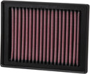 OE Replacement High-Flow Air Filter Black / Red For Husqvarna NORDEN 901 ABS 2022-2024