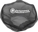 Pullover Rain Sock for Super Gas Air Cleaners Black