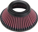 Replacement Filter for Max HP Air Cleaners Black / Red For Harley Davidson FLD 1690 2012-2013