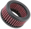 Replacement High-Flow Air Filter Black / Red | 10113217