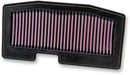 OE Replacement High-Flow Air Filter Black / Red For Triumph DAYTONA 675 2006-2015