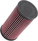 High-Flow Air Filter Black / Red For Polaris RZR 1000 TURBO R 4X4 2022-2024