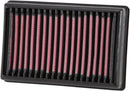 OE Replacement High-Flow Air Filter Black / Red For BMW R 1200 GS ABS 2013-2019