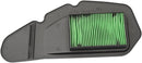 Scooter Air Filter Black / Green For Honda PCX 125 2012-2017