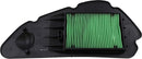 Scooter Air Filter Black / Green For Honda PCX 125 2013-2014
