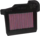 OE Replacement High-Flow Air Filter Black / Red For Yamaha FJ-09 850 ABS 2015-2019