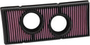 OE Replacement High-Flow Air Filter Black / Red For KTM ADVENTURE 950 2003-2005