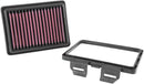 OE Replacement High-Flow Air Filter Black / Red For Honda CL 500 ABS 2023-2024