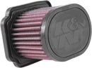 OE Replacement High-Flow Air Filter Black / Red For Yamaha FZ-07 700 2015-2017