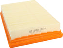 Replacement Air Filter Off-White / Orange For Aprilia RSV 1000 R 2004-2009