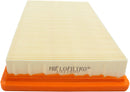 Replacement Air Filter Off-White / Orange For Moto Guzzi BELLAGIO 940 2008-2012