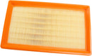 Replacement Air Filter Off-White / Orange For Moto Guzzi BELLAGIO 940 2008-2012