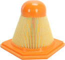 Replacement Air Filter Orange / Yellow For BMW K 1300 GT ABS 2009-2010