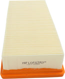 Replacement Air Filter Off-White / Orange For BMW K 1600 B ABS 2018-2024