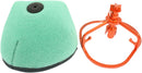 Powerflow Air Filter Kit Green / Orange For Kawasaki KX 250 F
