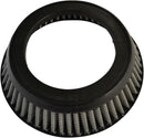 Replacement Air Filter For La Choppers/Affliction Air Cleaners Black For Harley Davidson FLHR 1750 - 8.00 Inch