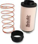 Standard Air Filter With Cage Kit Black / Off-White / Orange For Polaris Ranger RZR 800 4X4