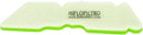 Replacement Air Filter Green / White For Aprilia MOJITO 50 CUSTOM 2004-2009