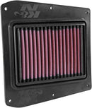 High-Flow Air Filter Black / Red For Indian SCOUT 60 ABS 2016-2024