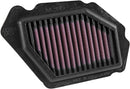 OE Replacement High-Flow Air Filter Black / Red For Kawasaki H2 1000 ABS 2018-2024