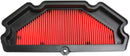 Replacement Air Filter Black / Red For Kawasaki ER-6F 650 2013-2016