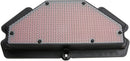 Replacement Air Filter Black / Red For Kawasaki ER-6F 650 2013-2016
