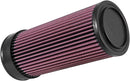 High-Flow Air Filter Black / Red For Can Am (BRP) MAVERICK TURBO 1000 R EFI 4X4 2015-2017