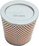Replacement Air Filter Light Grey / Orange For Triumph BONNEVILLE 800 2000-2006
