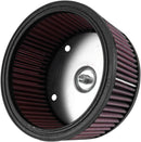 Replacement High-Flow Air Filter For Harley Davidson FLHR 1690 2014-2015