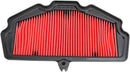 Replacement Air Filter Black / Red For Kawasaki EN 650 2015-2020