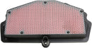 Replacement Air Filter Black / Red For Kawasaki EN 650 2015-2020