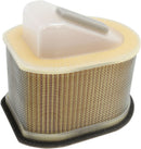 Replacement Air Filter Light Grey / Off-White For Kawasaki Z 1000 2003-2008