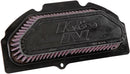 OE Replacement High-Flow Air Filter Black / Red For Suzuki GSX-S 1000 2015-2018