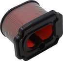 Replacement Air Filter Black / Red For Yamaha FZ-07 700 2015-2017