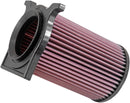 High-Flow Air Filter Black / Red For Yamaha YFM 700 2023-2025