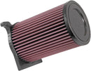 High-Flow Air Filter Black / Red For Yamaha YFM 700 2023-2025