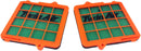 Powerflow Air Filter Kit Green / Orange For Honda CRF 1000 L